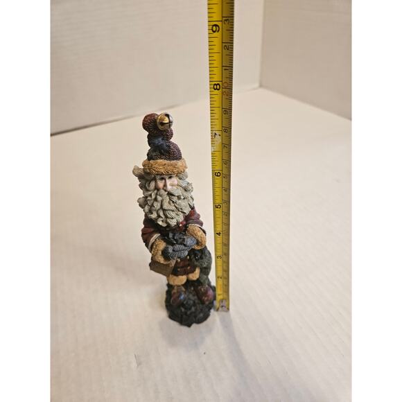 Santa "The Folkstone Collection"1998 5E/467 Style 2805 NONONICK Boyds Bears - Picture 5 of 7